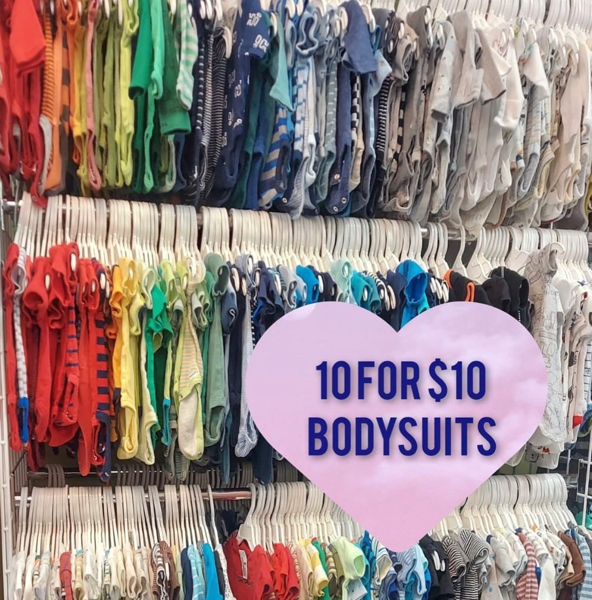 Bodysuit racks